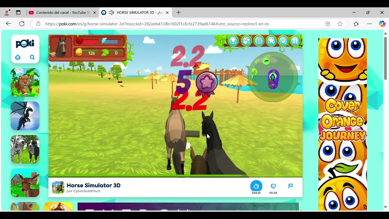 Gameplay de horse simulator 3d parte 9
