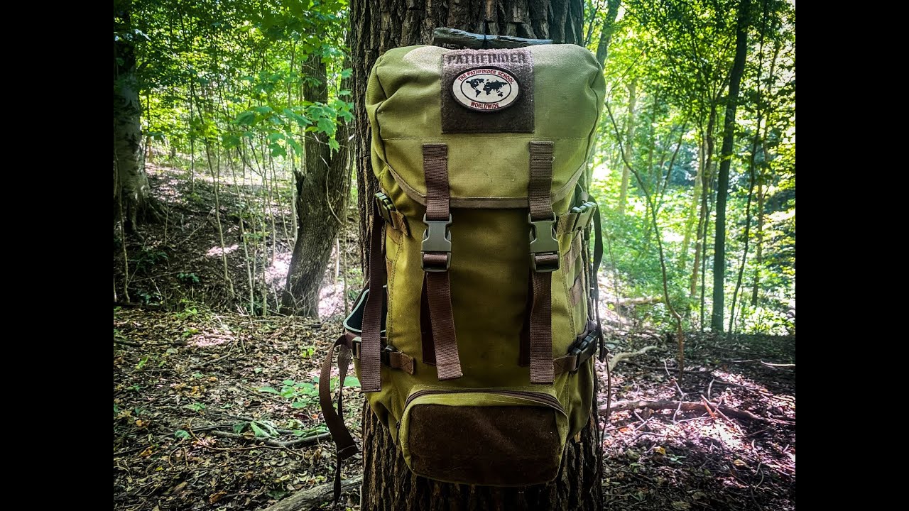 Camp Hack: Hang your Pack