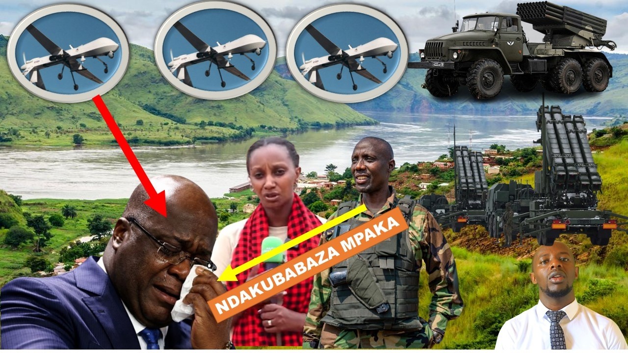 #ISAHA YIBYISHIMO INTSINZI IRATASHYE#TSHISEKED ARABOROZE#MAKENGA ARABIKOZE URWANDA RUKURIWE INGOFERO