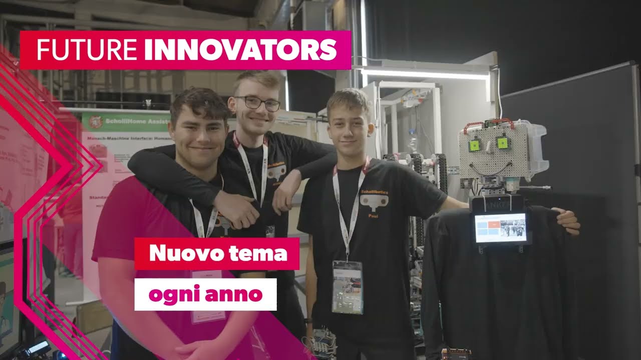 World Robot Olympiad: categoria FUTURE INNOVATORS
