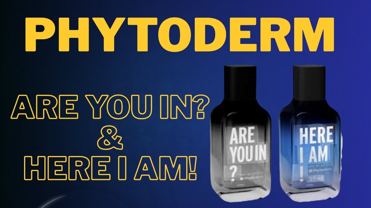 Perfumes da phytoderm com  ótimo preço 