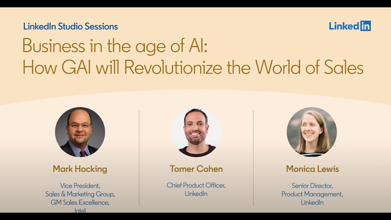 Business in the Age of AI: How GAI will revolutionize the world of sales