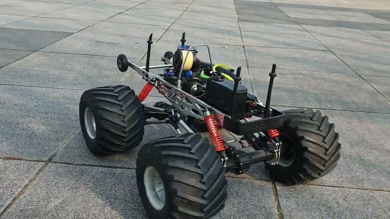 vintage rc kyosho mad force♡