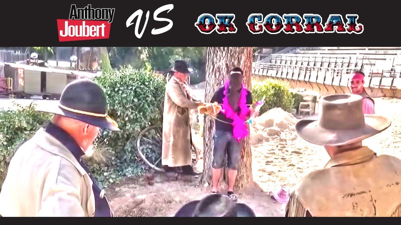 ANTHONY JOUBERT VS OK CORRAL