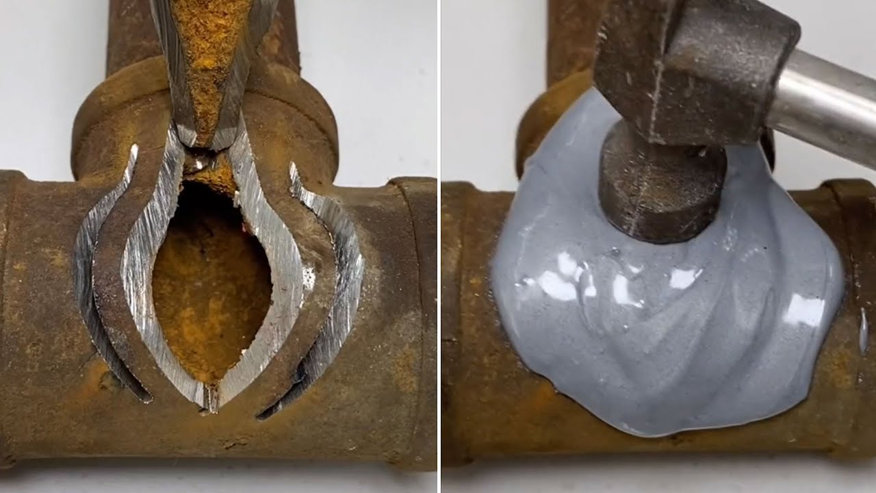 Metal Repair Paste Demo 2021- Wow Things
