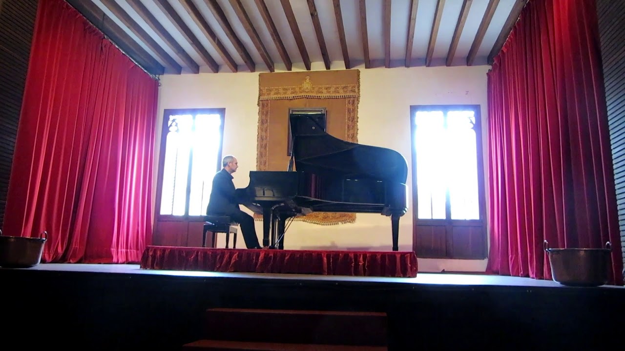 Preludios de Chopin en la Cartuja de VALLDEMOSSA