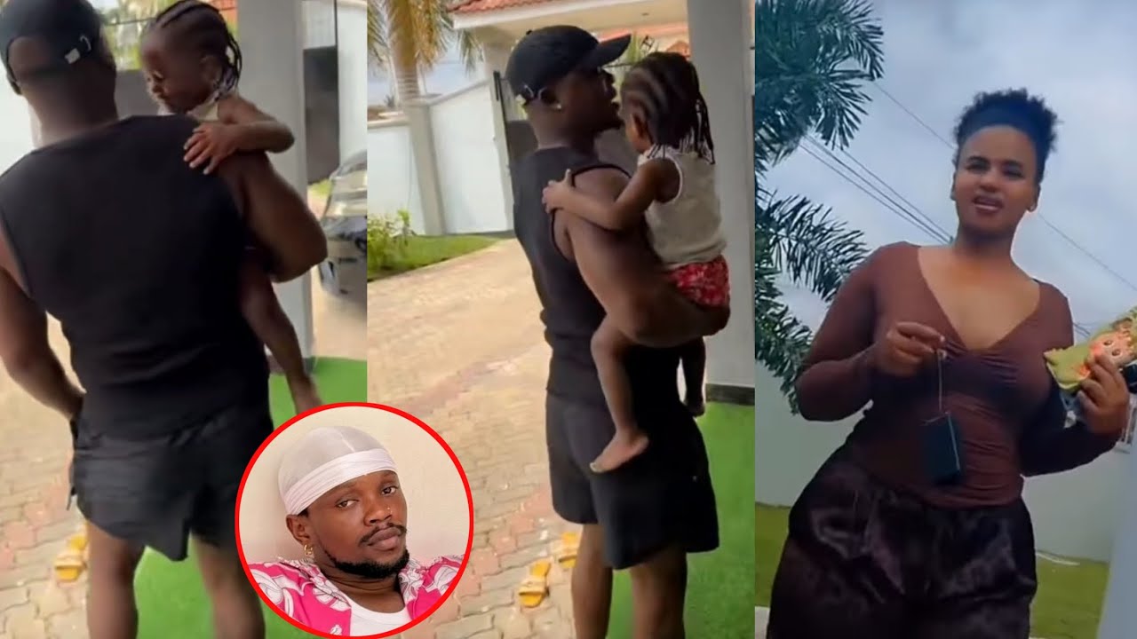 Tazama: HARMONIZE Alicho Kifanya Nyumbani Kwa MARIOO Ambeba Mtoto wa PAULA AMARA huku akiwa hivi