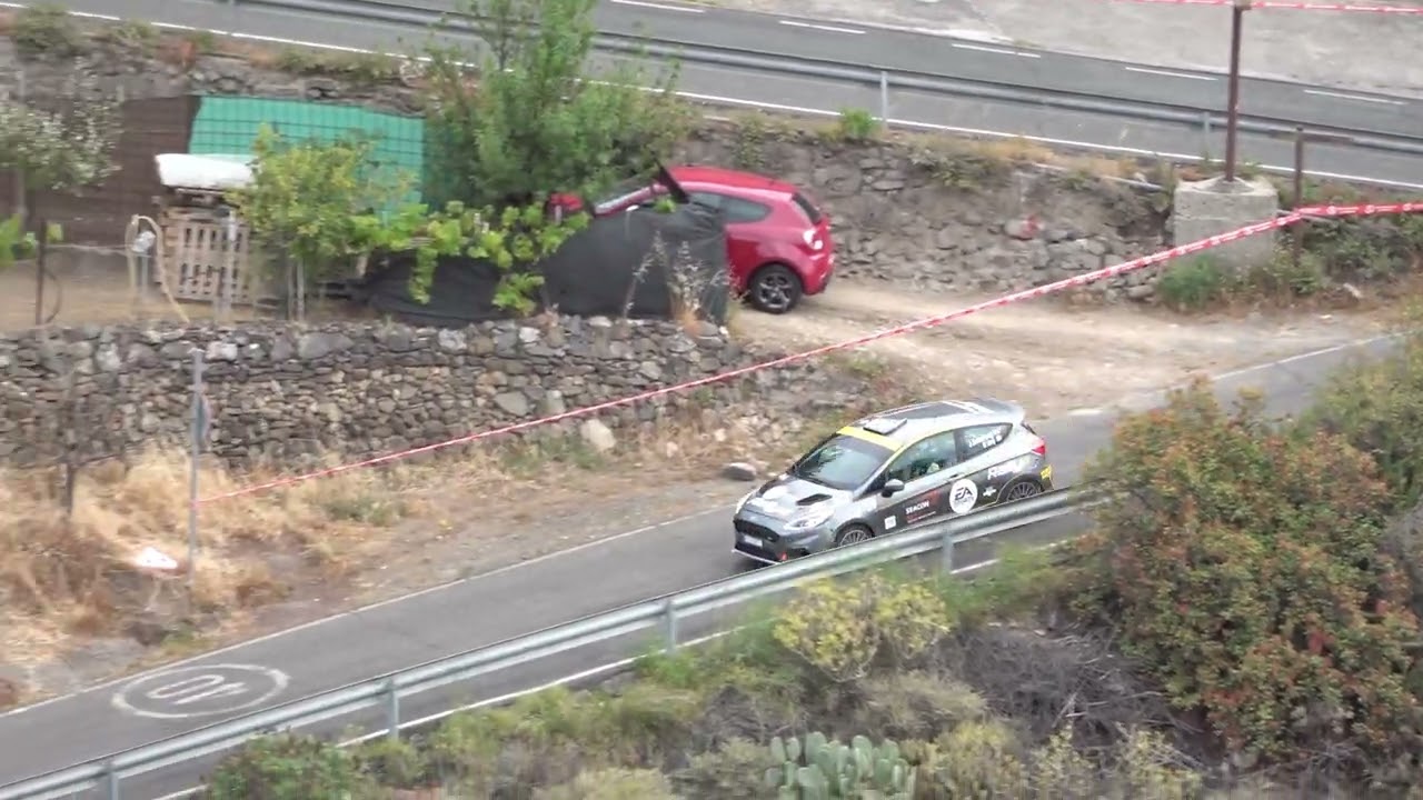 220512 TEST RALLY ISLAS CANARIAS EN VALSEQUILLO
