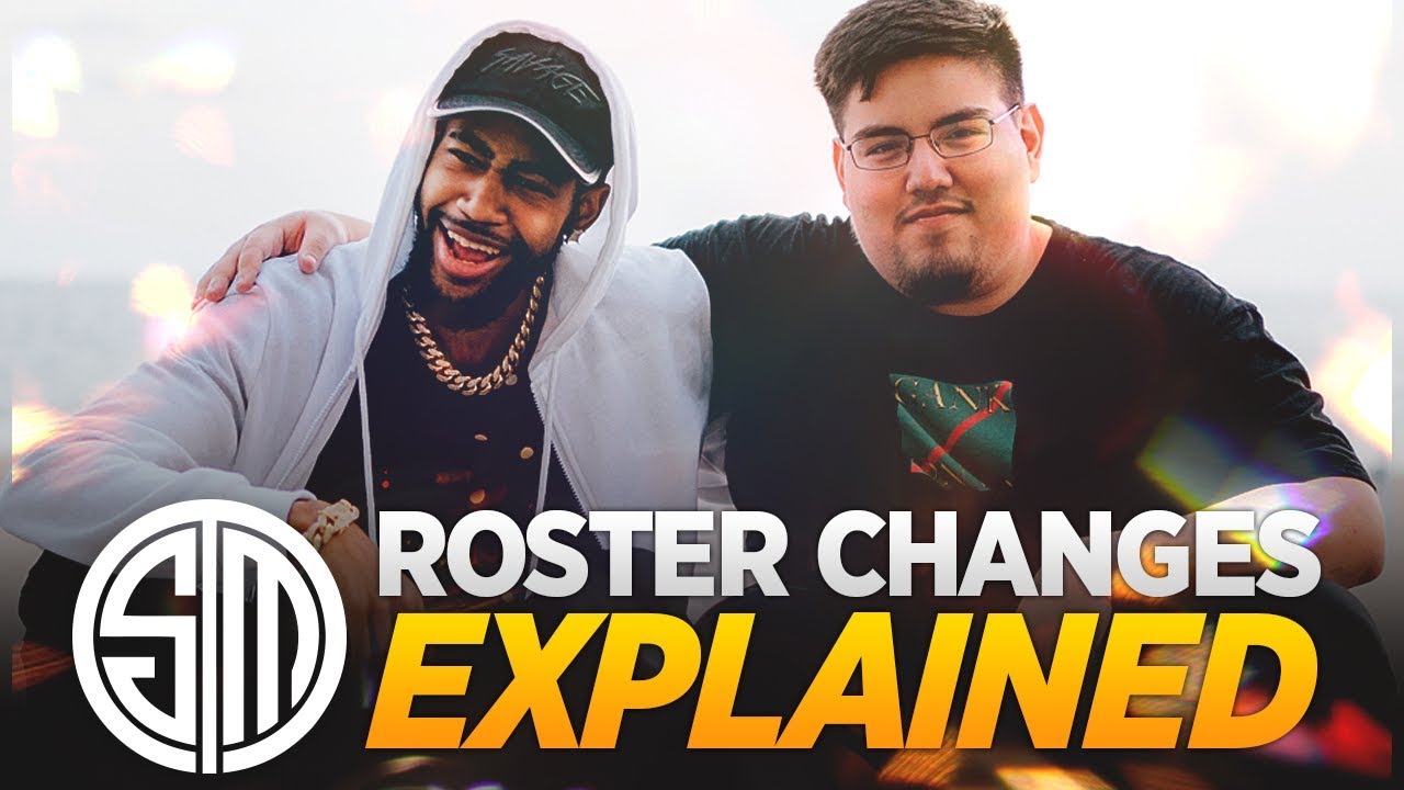 TSM Fortnite Roster Changes EXPLAINED