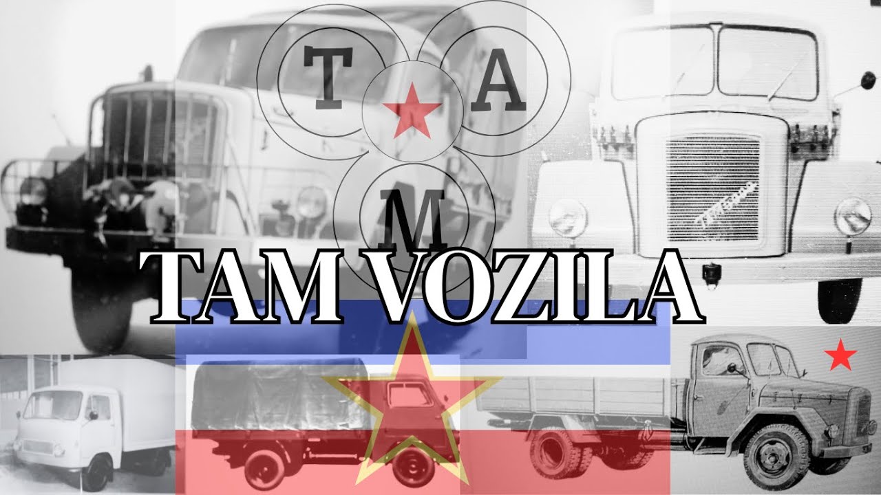 TAM   2000 i TAM 4500, 5000 Tvornica automobila Maribor