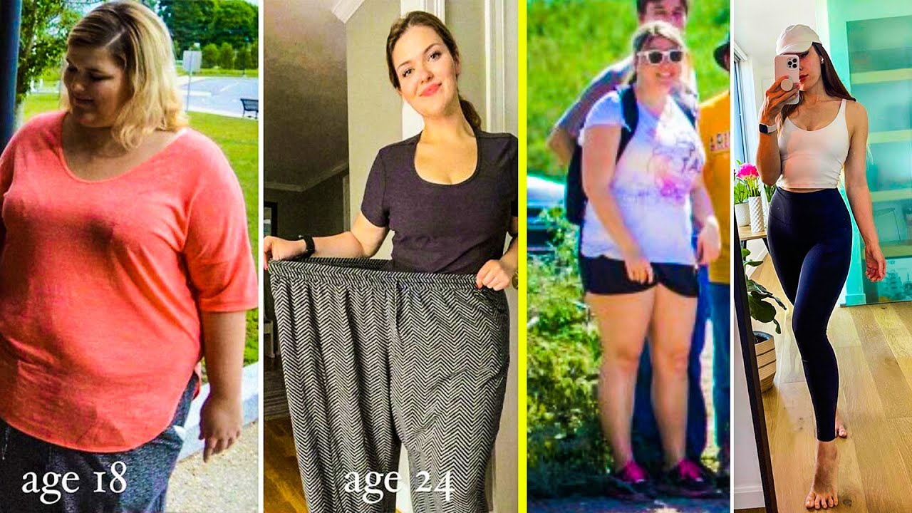 Weight Loss Before and After Pics