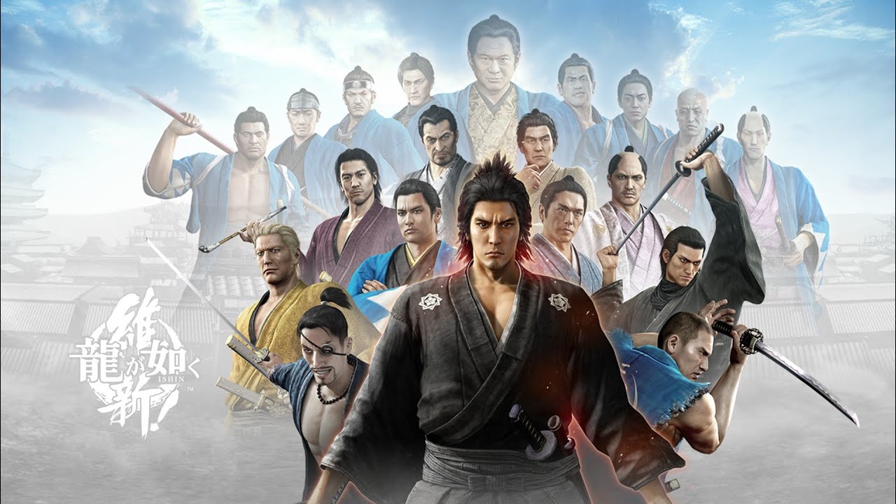 The Song of Restoration - Like a Dragon Ishin! OST