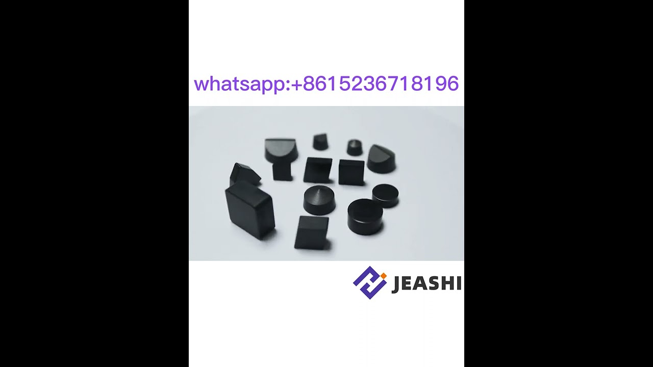 PCBN inserts is suitable for machining hard-to-cut materials