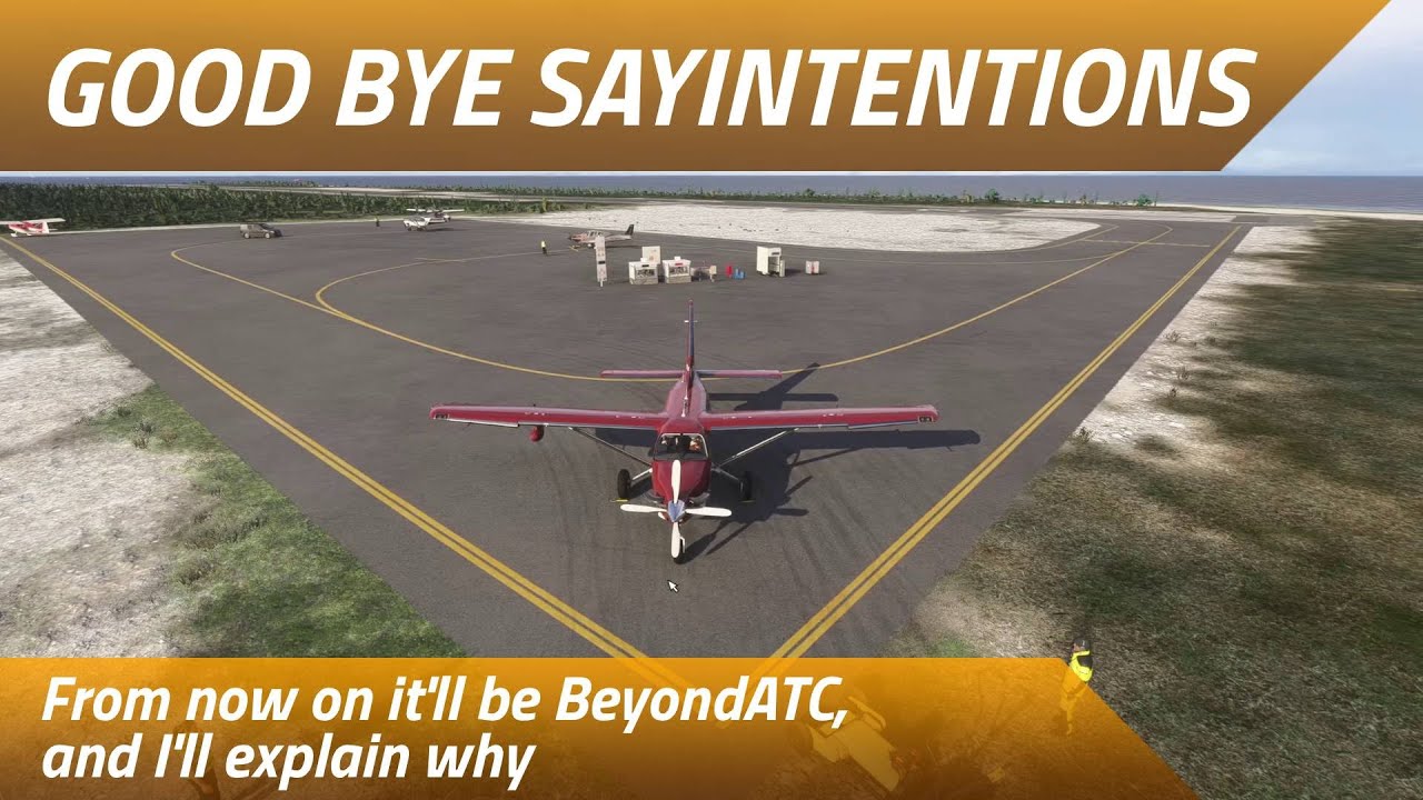 Tiny Remote Island, Huge Airfield...
