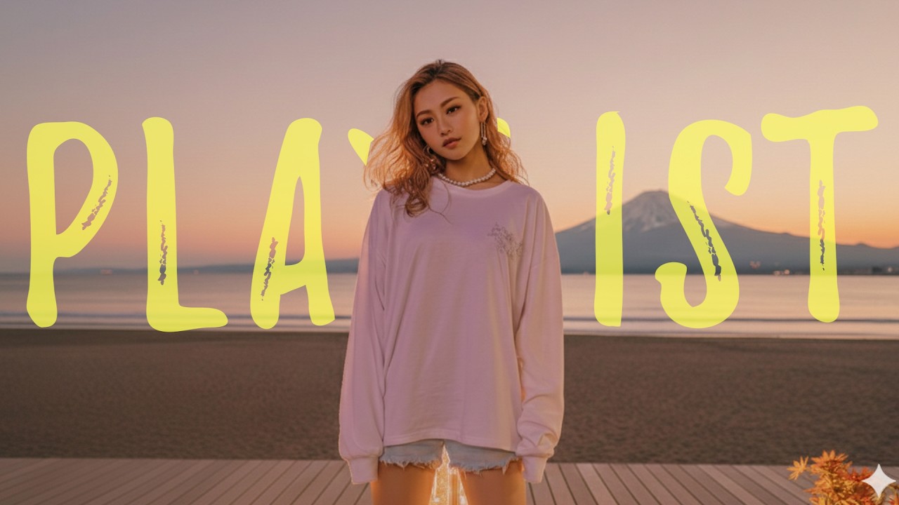 [Playlist] Japanese R&B🩷湘南の海🏖️この雰囲気なに？ヤバすぎ🤍 | 再生した瞬間に恋に落ちる 💕 Insta感R&B💫lofi chill・Drive / Study