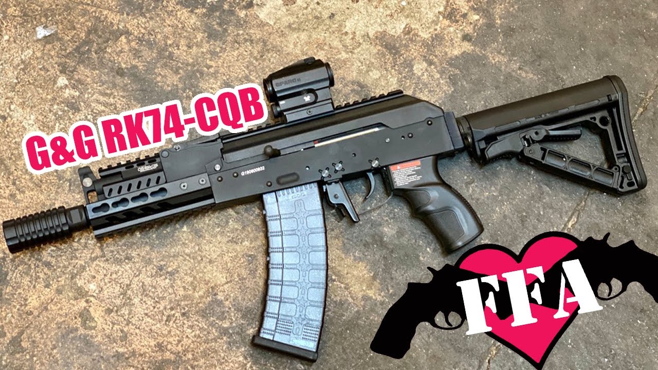 G&G RK74-CQB Unboxing!