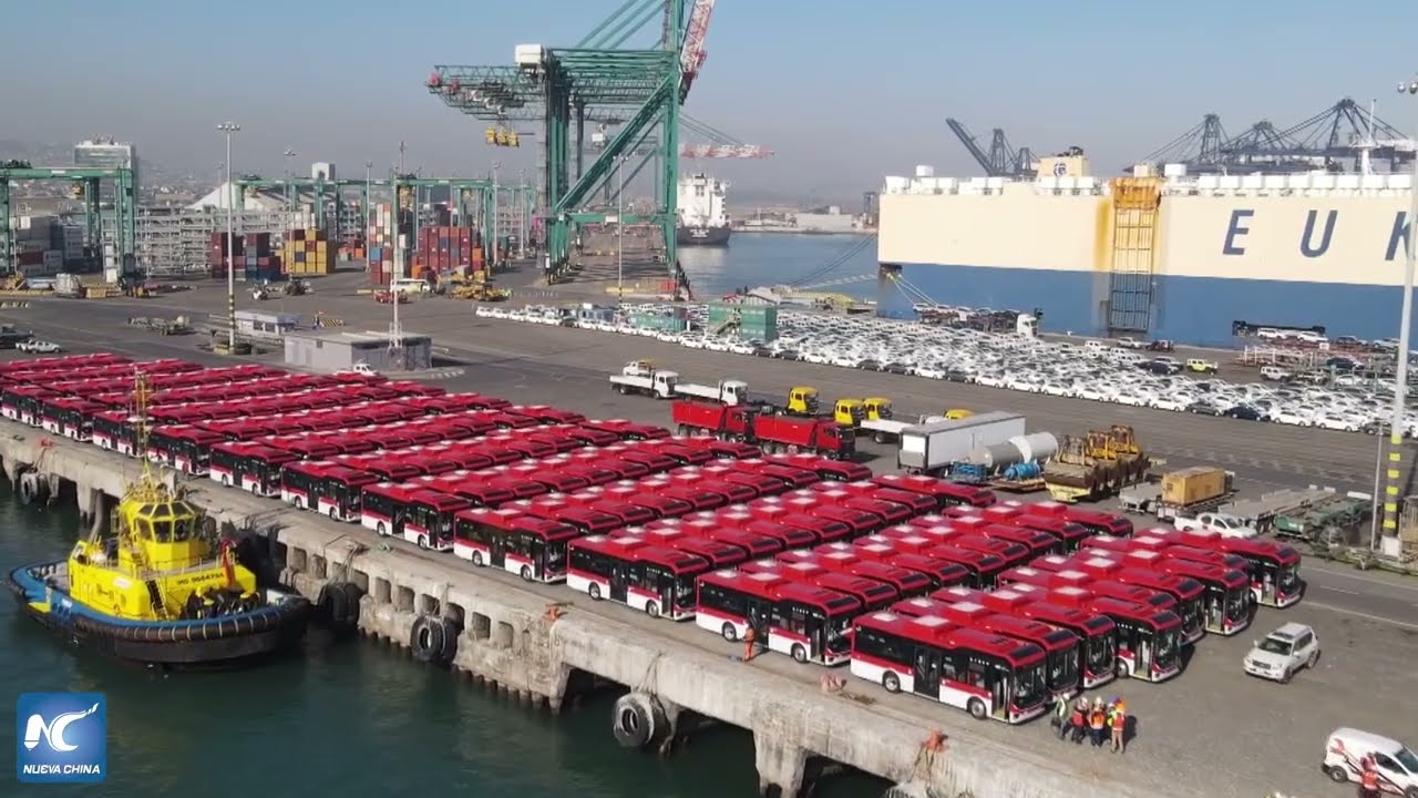 Chile se alista para tener primera ciudad en Sudamérica con transporte público 100% eléctrico