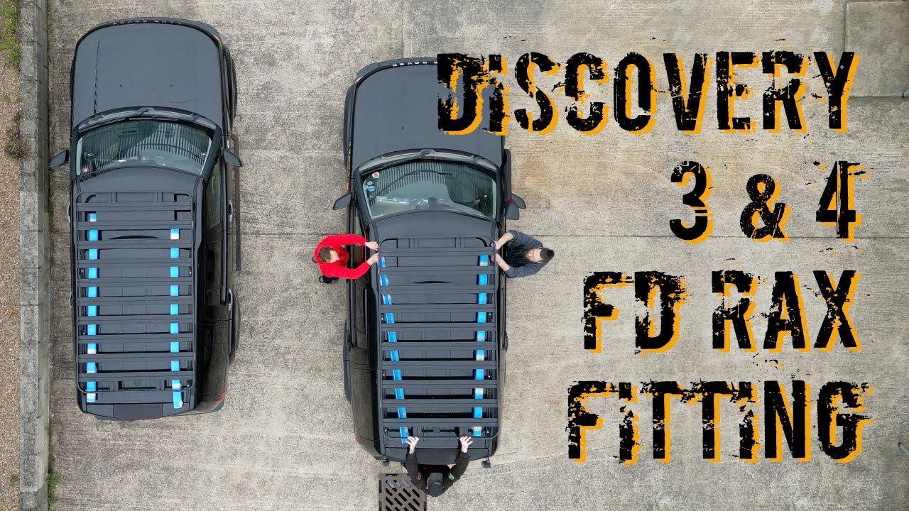Discovery 3 & Discovery 4 FD Rax fitting video