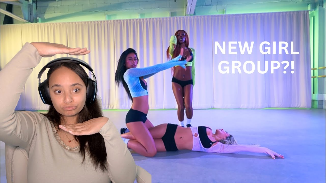Reacting to NEW GIRL GROUP | Say Now Supermarket Dance Performance