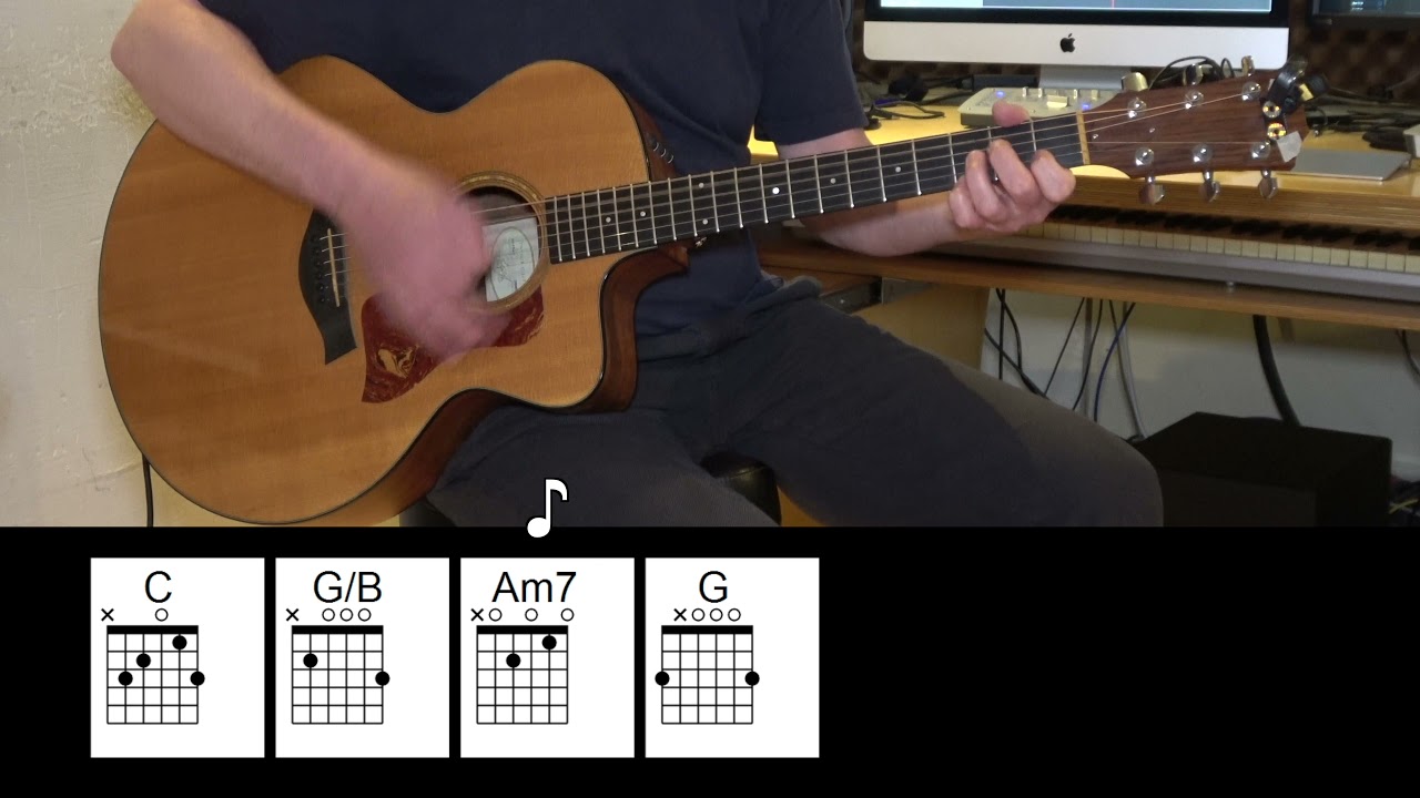 Corduroy - Pearl Jam - Acoustic Guitar - Original Vocals - Chords