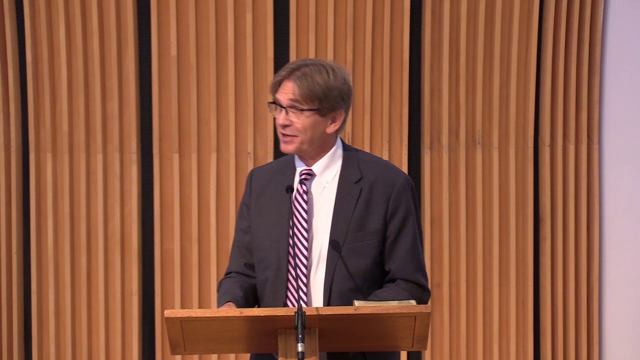 Scott Sunquist - Nehemiah 8:1-12  Chapel