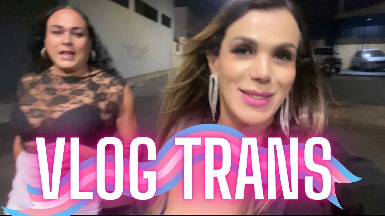 Vlog trans na rua : Dia de pagamento ! 