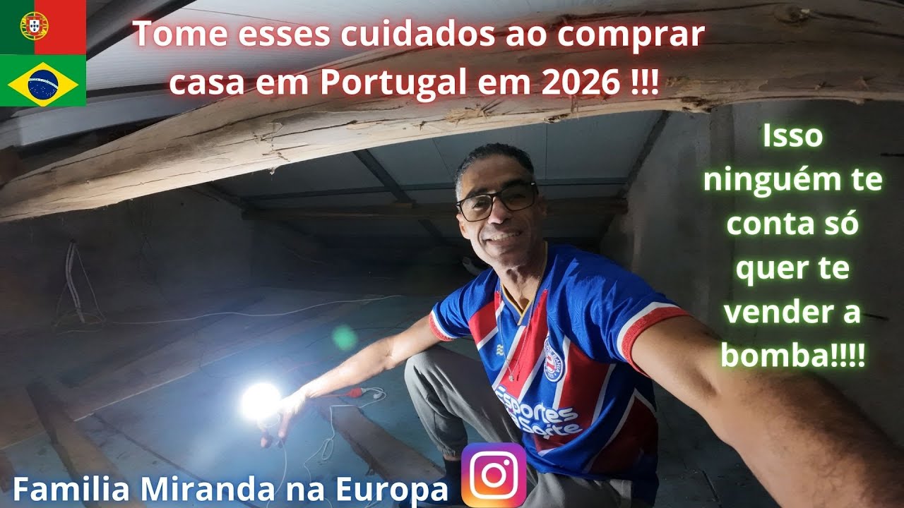 Vai comprar uma casa em Portugal em 2026 ? muito cuidado / isso o vendedor não te diz / EP. 192