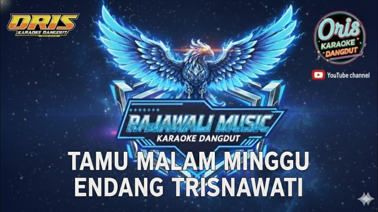 Om rajawali music_karaoke tamu malam Minggu endang triswati nada cewek 