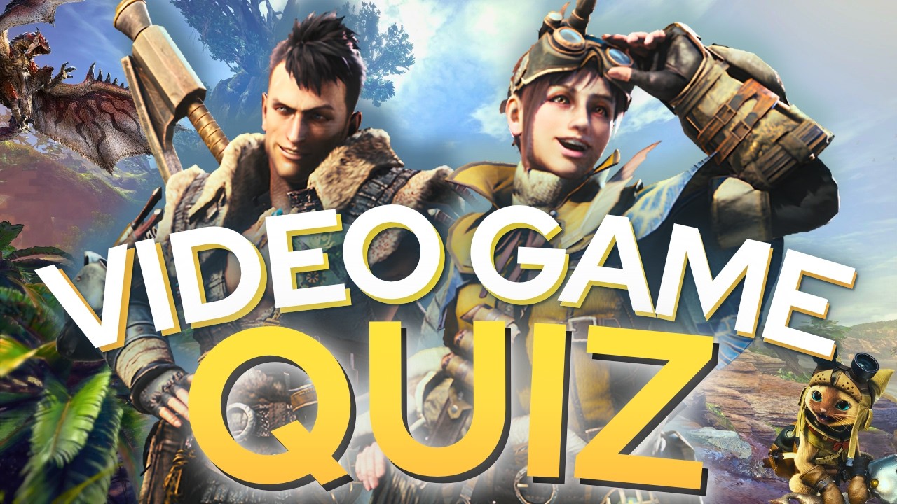 Video Game Quiz #32 (Silhouette, Screenshot, Map, Subtitle, Year)