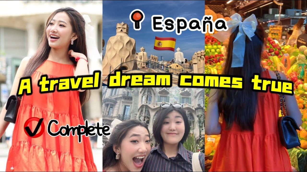A travel dream comes true 🇪🇸