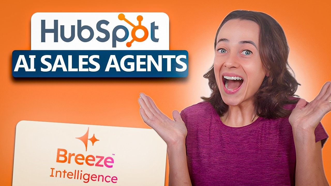 HubSpot Breeze AI Agents for Sales | Ваши новые ИИ-команды