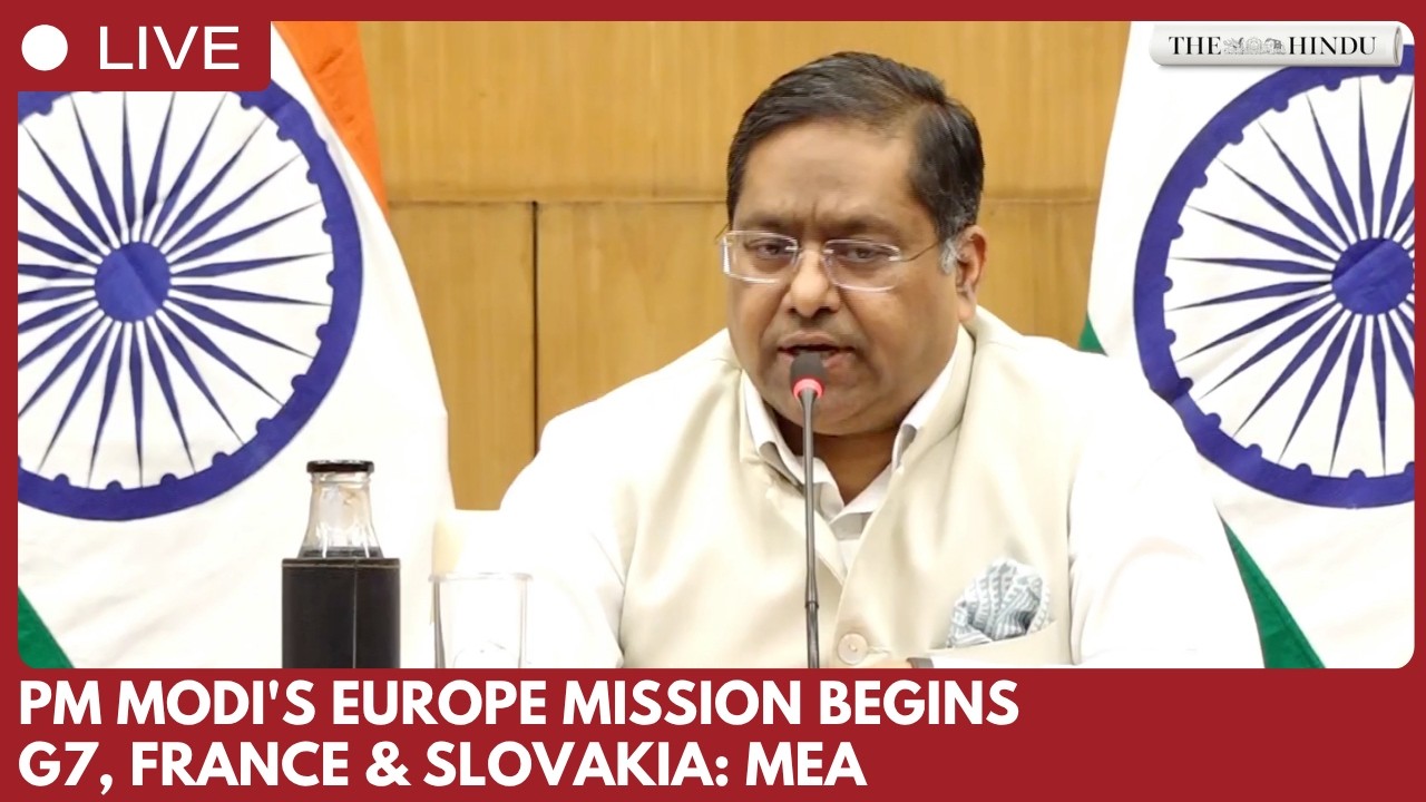 MEA: PM Modi to visit France and Slovakia, attend G7 Summit in Europe