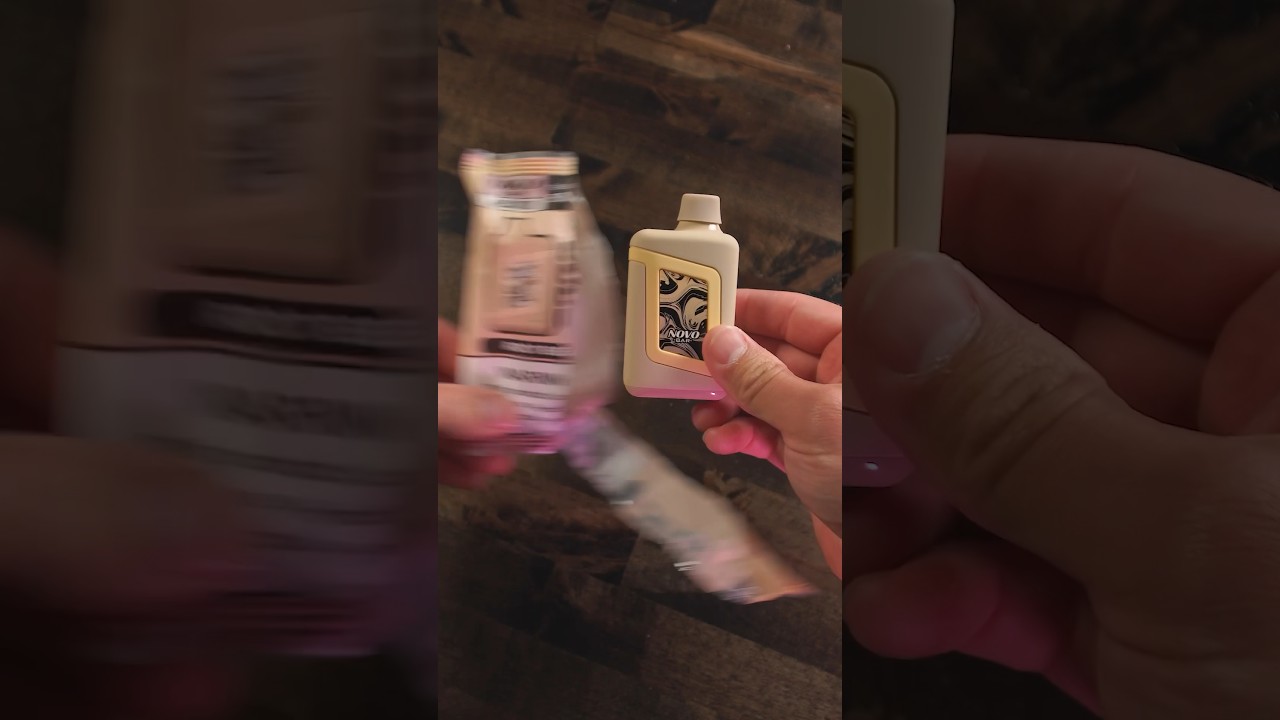 Todays menu al9k from novo! Root beer flavor! #vape #breathe #review