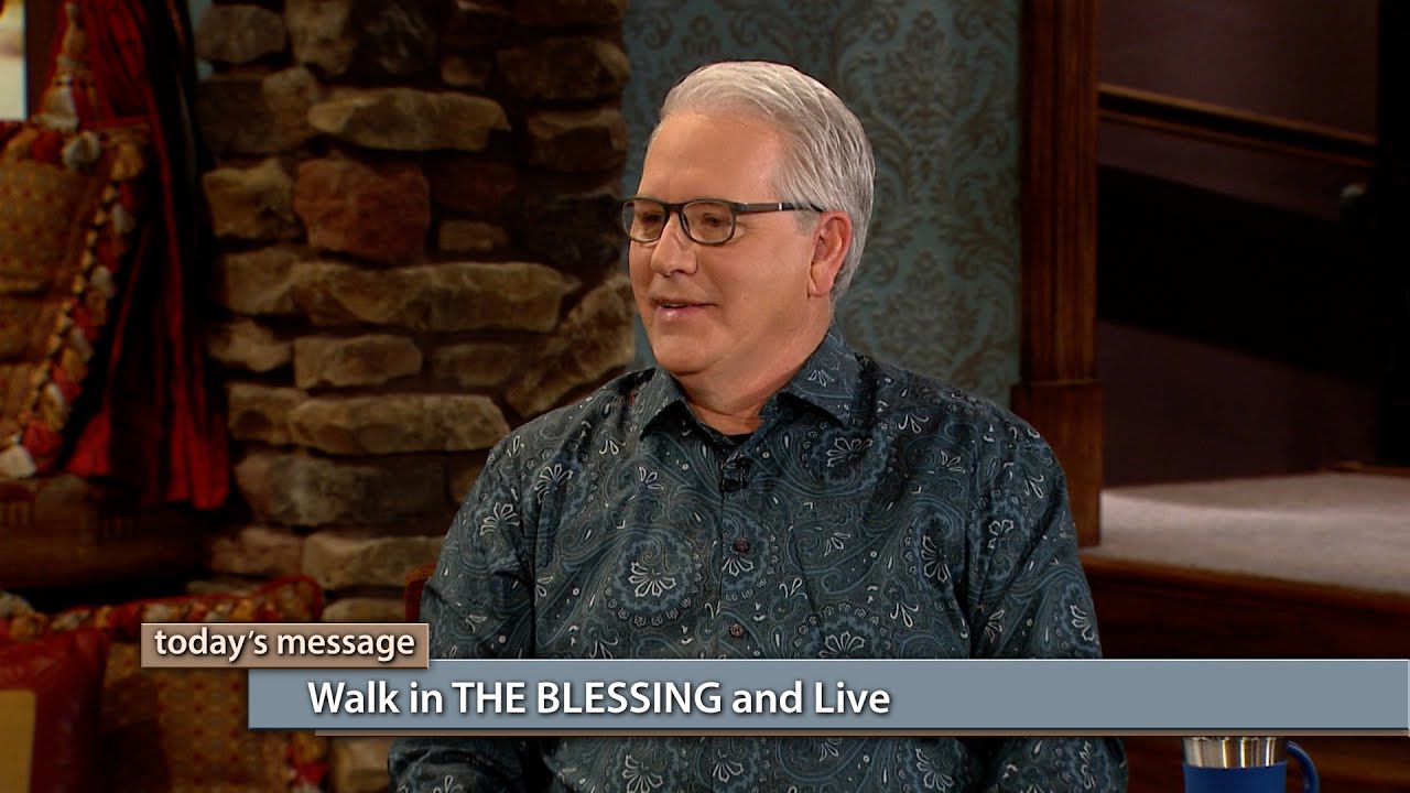 Walk In THE BLESSING and Live