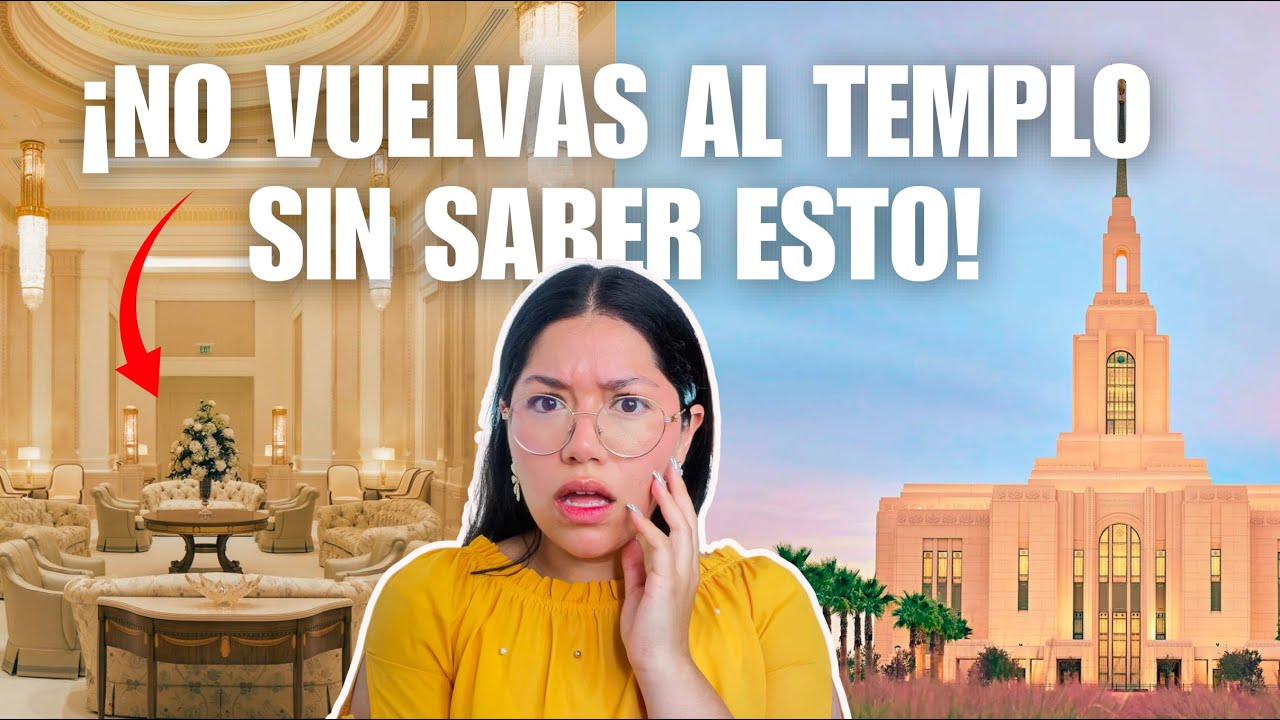¡No vuelvas al Templo sin saber esto! | Hablando Claro con Liss