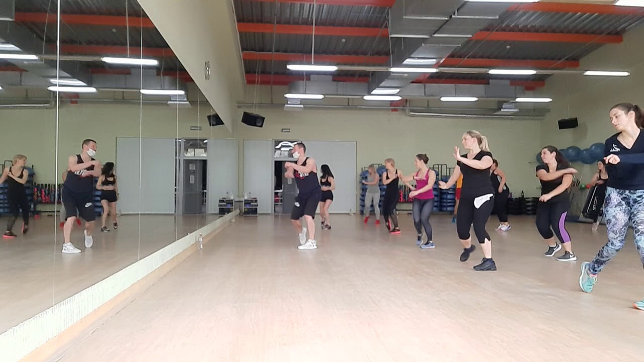Anton - Zyukin ( Aero dance - Full lesson ) 50