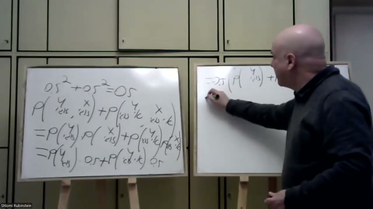 פתרון שאלה 11 מהמבחן של 08.02.26 בהסתברות וסטטיסטיקה