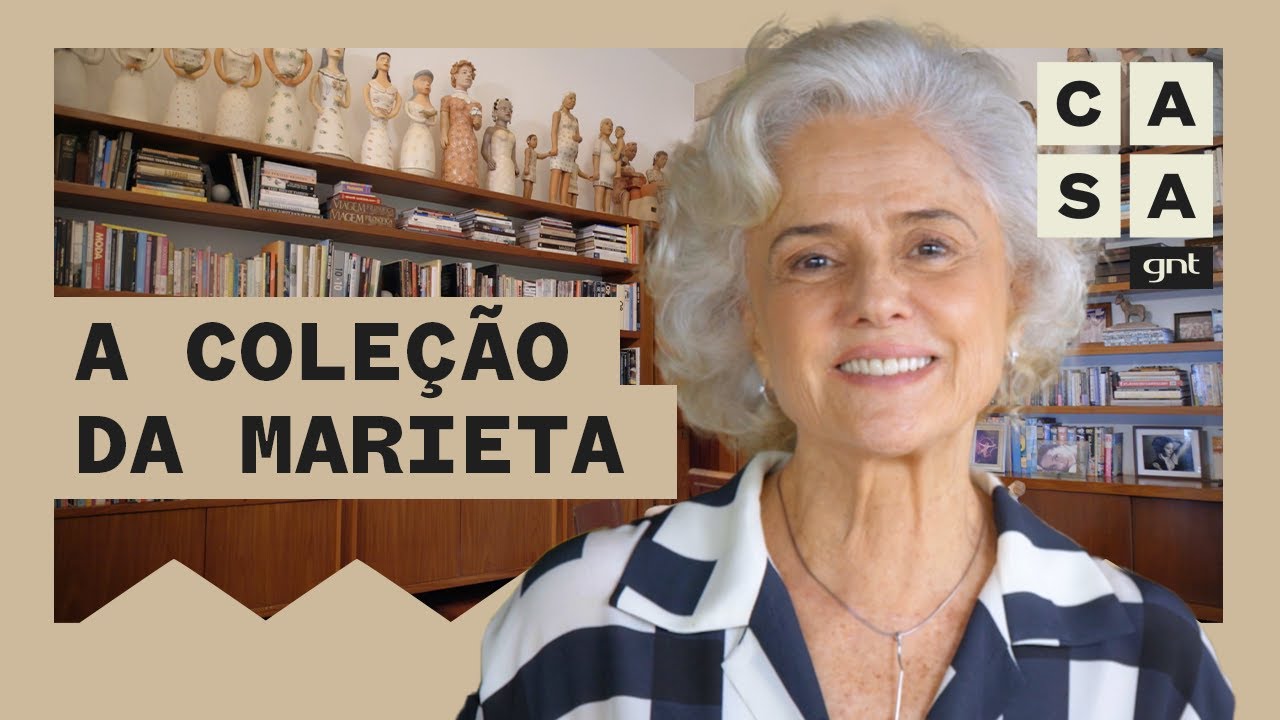 Marieta Severo abre sua casa no Rio e mostra coleção de arte popular brasileira | Lar