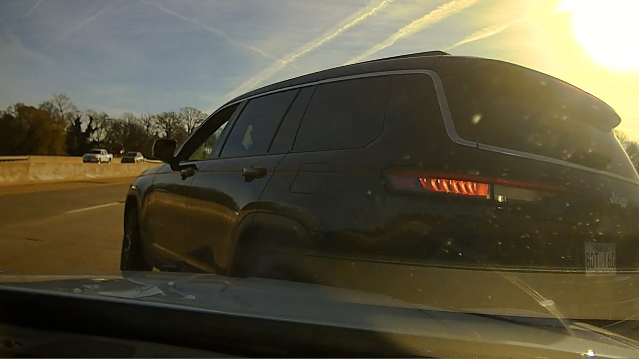 Arkansas State trooper used PIT maneuver on car taking child to hospital