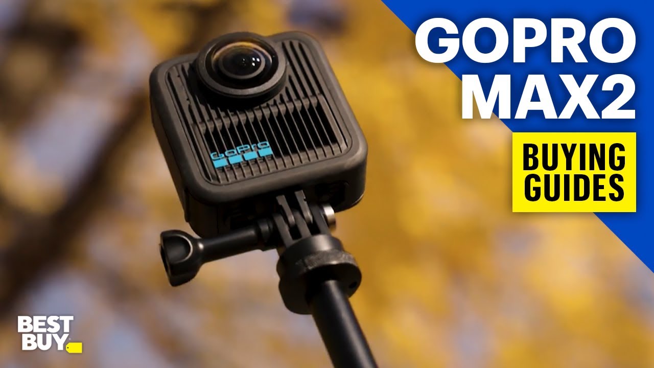 GoPro MAX2 &ndash; Buying Guides from Best Buy