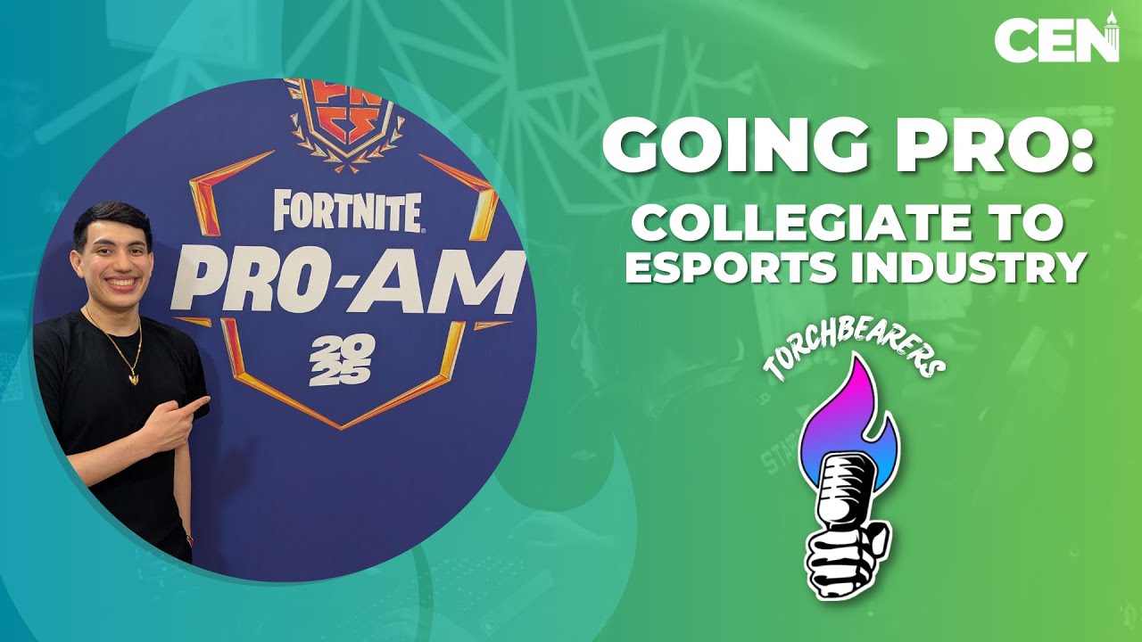 From Student Leader to Professional Esports Social Media Manager | Torchbearers