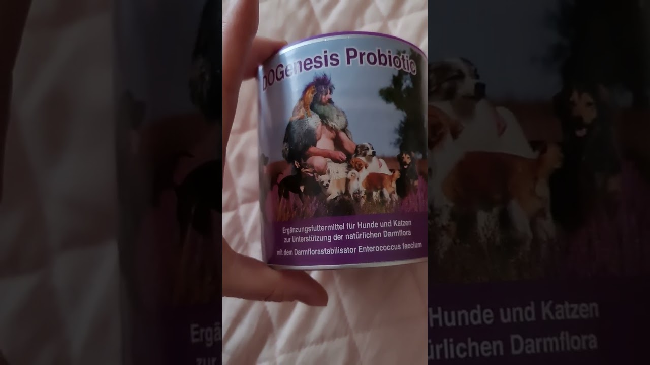 Пробиотики для кошек и собак/ DoGenesis Probiotic f&uuml;r Katzen und Hunde.