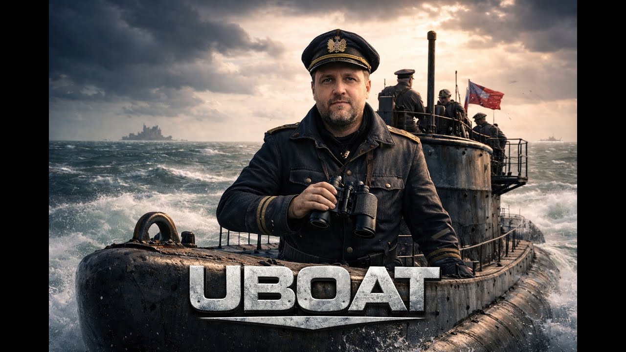 UBOAT (Uncut Lets Play) #08🛥️Verfolgungsjagd im Ärmelkanal💥
