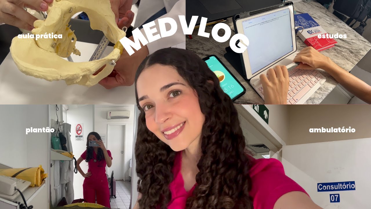 medvlog 2: segundo mês do oitavo período, estudando para 3 provas e plantão na obstetrícia