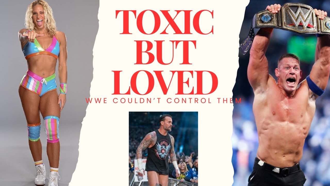 WWE’s Most Controversial Female Superstars | Toxic but Loved #wwe #wwecontroversy #wrestling #ajlee