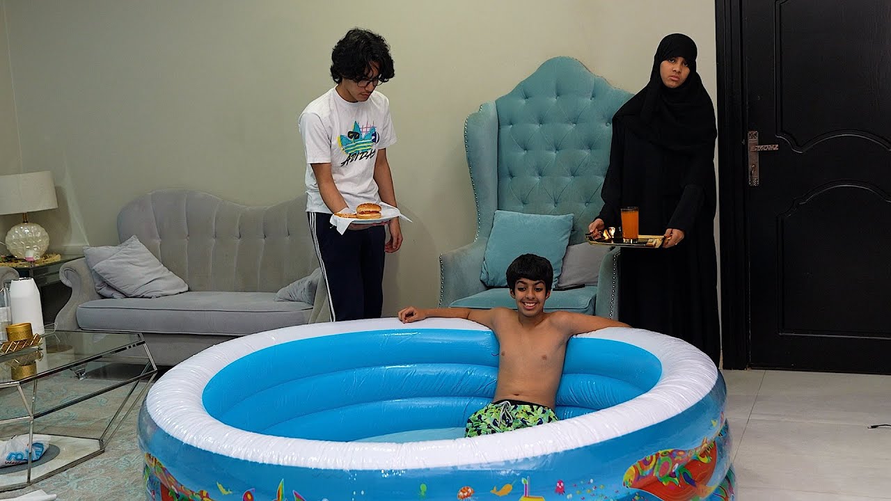 نواف سواها بالمسبح يسمعون كلامه 24 ساعه!
