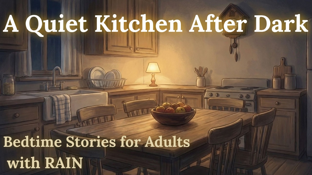 🏡 STORIES FROM THE OLD COUNTRY HOUSE: The Kitchen After Everyone Has Gone to Bed - A Bedtime Story