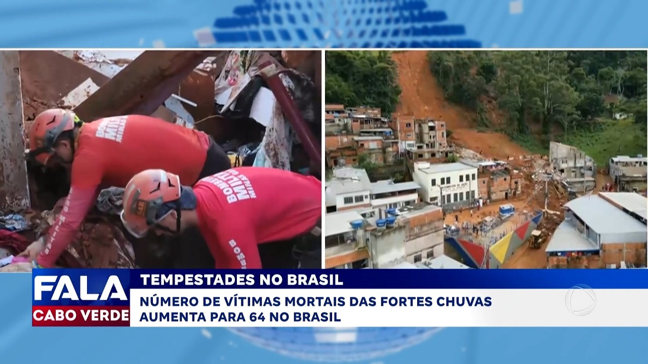 Tragédia no Brasil: balanço de vítimas mortais atinge 64 devido a tempestades | FCV Internacionais
