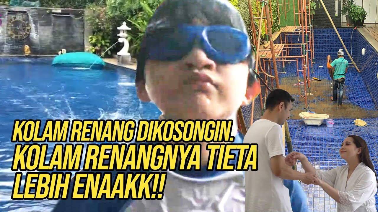 BERENANG DI KOLAM RENANG PALING NYAMAN SEDUNIA!!!!
