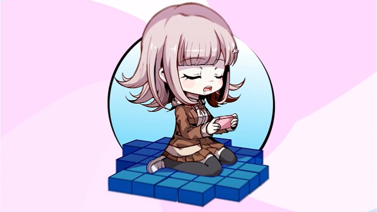 Chiaki Nanami Animation Edit | Tomoyo